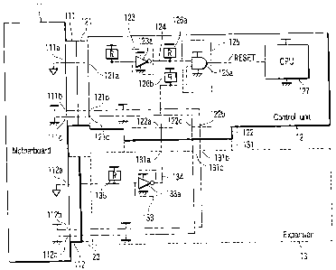 A single figure which represents the drawing illustrating the invention.